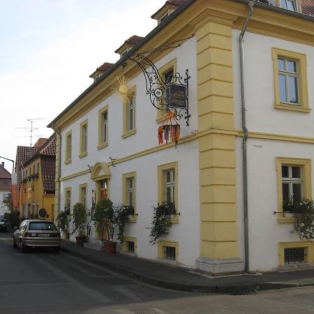 Gasthaus zur Sonne Nordheim am Main Exterior foto