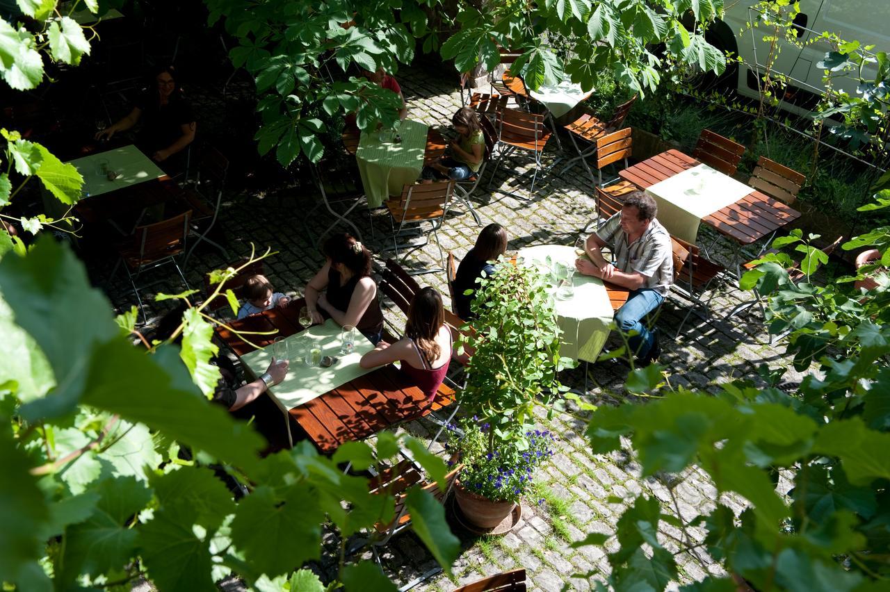 Gasthaus zur Sonne Nordheim am Main Exterior foto