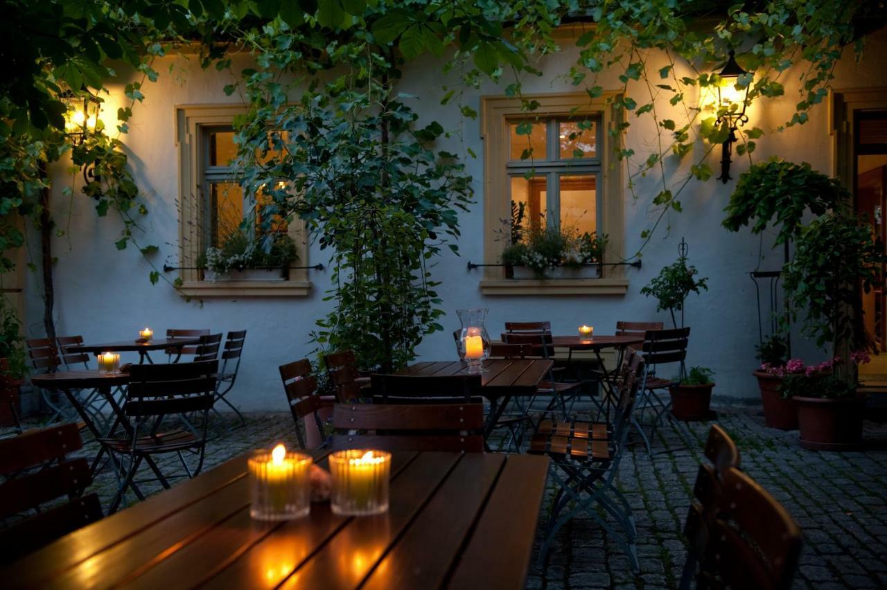 Gasthaus zur Sonne Nordheim am Main Exterior foto