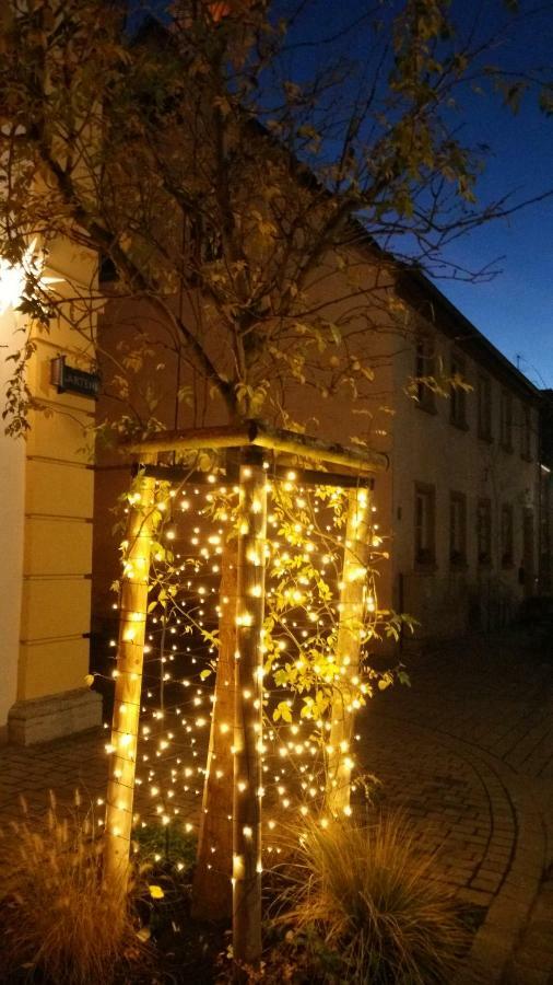 Gasthaus zur Sonne Nordheim am Main Exterior foto